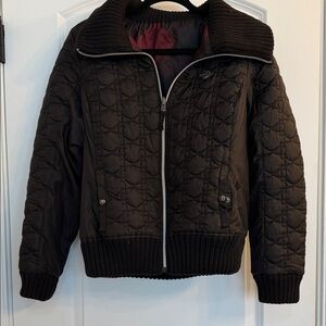 Harley-Davidson Black Quilted Utility Jacket